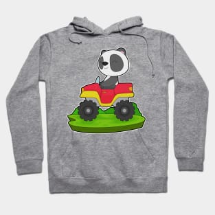 Panda Car Hoodie